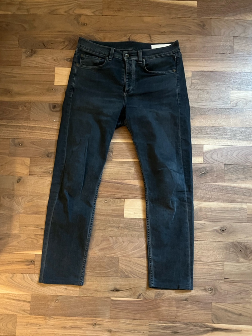 rag & bone Men's Slim Black Jeans